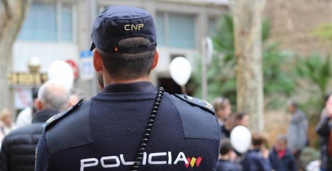 Agente de la Policía Nacional. Europa Press