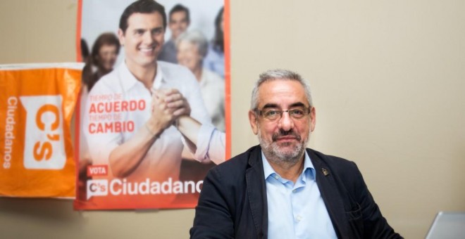 Horario Rico, edil de Cs en Alcobendas. / CIUDADANOS