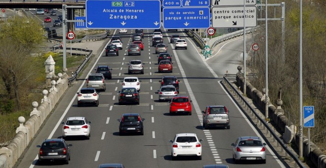 'Operación salida' de Semana Santa en las carreteras españolas | EFE/ Archivo