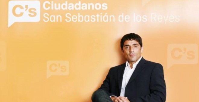 El candidato de Ciudadanos a la alcaldía de San Sebastián de los Reyes costeó la campaña electoral de 2015. / Ciudadanos de San Sebastián de los Reyes