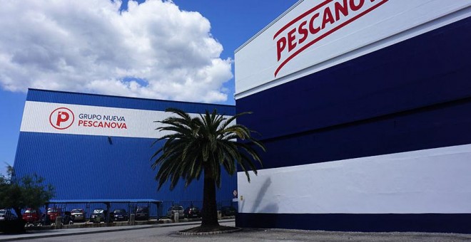 Factoría de Nueva Pescanova en Chapela.
