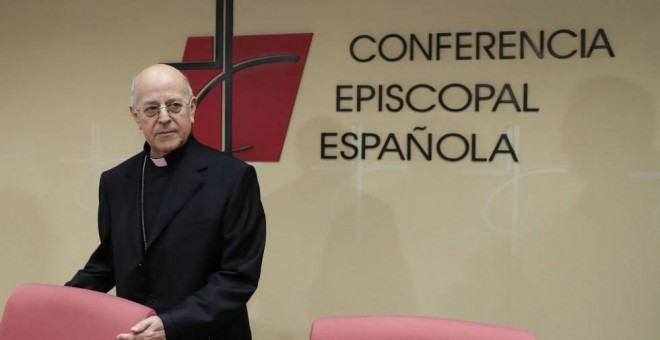 El presidente de la Conferencia Episcopal, Ricardo Blázquez. EFE / Juan Carlos Hidalgo