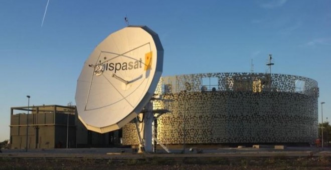 Centro de Hispasat. E.P.