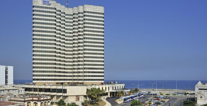 Vista del Hotel Meliá Cohíba en La Habana.