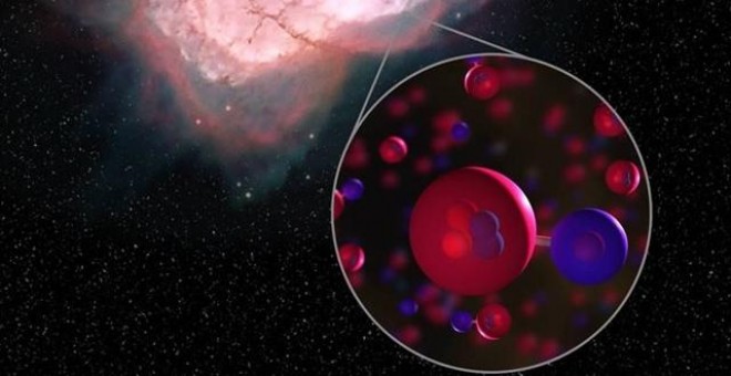 17/04/2019 - Detectado el primer tipo de molécula que se formó en el Universo. / EUROPA PRESS - NASA