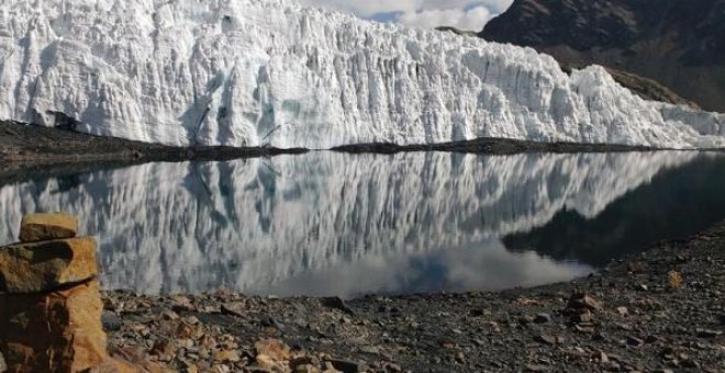 El cambio climático está alterando los sistemas naturales', explica Wyss en el texto./ Imagen de archivo de EFE