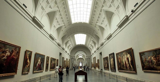 Imagen de una de las salas del Museo Nacional del Prado | EFE