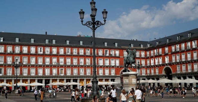 El buen tiempo será la nota dominante durante el puente de mayo en Madrid. (REUTERS)