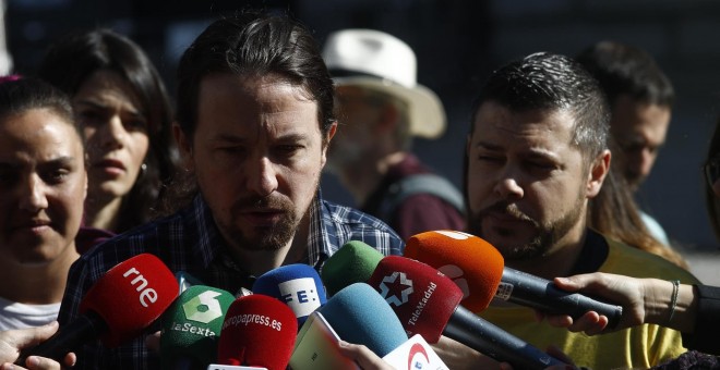 El secretario general de Podemos, Pablo Iglesias. /EUROPA PRESS