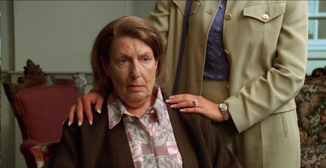 Nancy Marchand era Livia Soprano en 'Los Soprano'