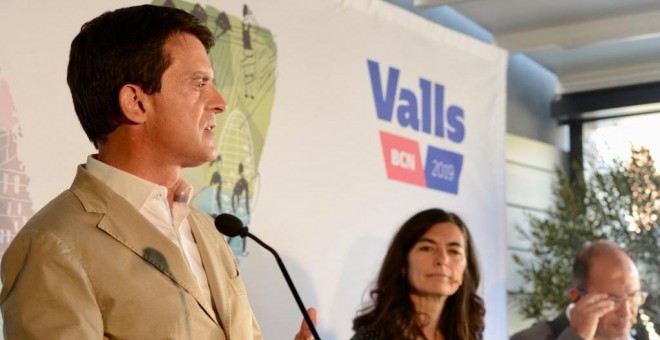 La roda de premsa de presentació del programa de Valls per a Barcelona. @VallsBCN_2019