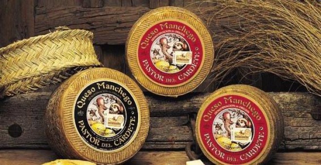 Un tipo de queso manchego, que podrá usar la imagen de Don Quijote para comercializar su producto.