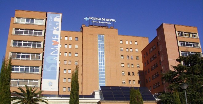 Hospital Josep Trueta de Girona. / EFE