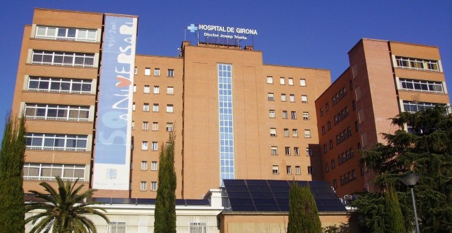 Hospital Josep Trueta de Girona. / EFE