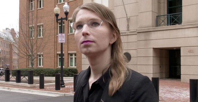 Chelsea Manning, el pasado mes de marzo en Virginia. REUTERS