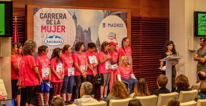 Un momento de la presentación de la carrera. / Europa Press