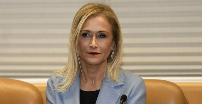 La expresidenta regional Cristina Cifuentes Cifuentes | EFE/ Archivo