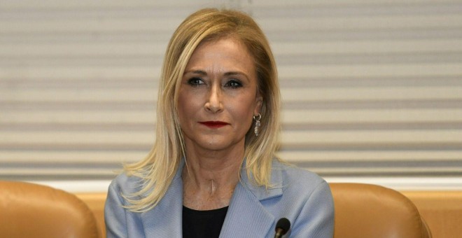 La expresidenta regional Cristina Cifuentes Cifuentes | EFE/ Archivo