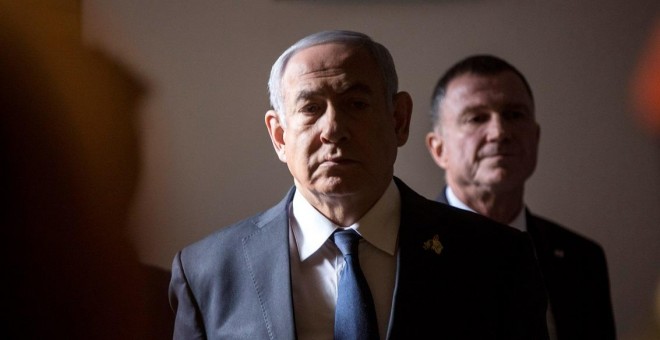 08/05/2019 - El primer ministro israelí, Benjamin Netanyahu en Jerusalén. / REUTERS