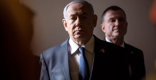08/05/2019 - El primer ministro israelí, Benjamin Netanyahu en Jerusalén. / REUTERS