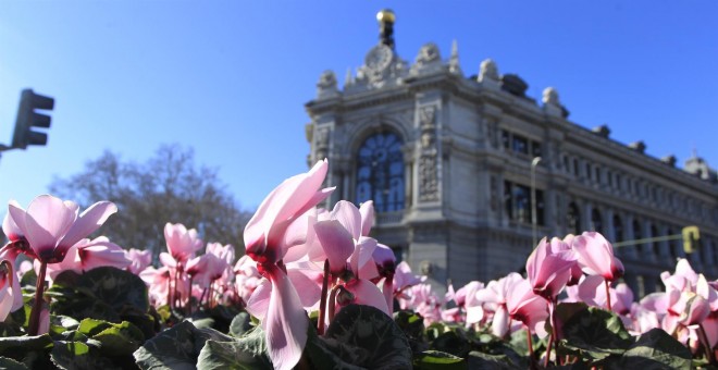 Fachada del Banco de España. /ARCHIVO DE EUROPA PRESS