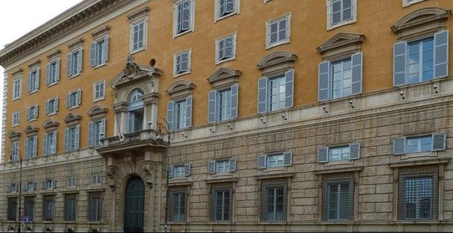 Sede de la Congregación para la Doctrina de la Fe en el Vaticano.