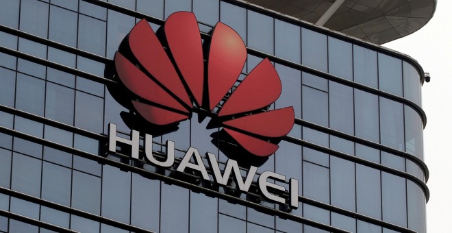 Fachada de una de las sedes chinas de Huawei. REUTERS