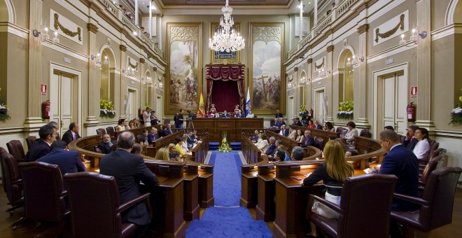 Parlamento de Canarias.