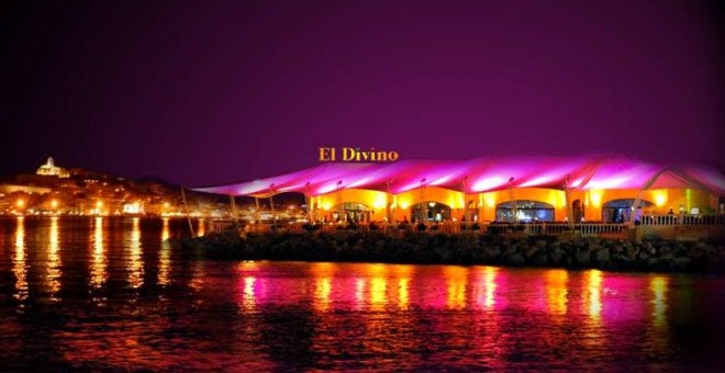 La antigua discoteca 'El Divino' de Ibiza.