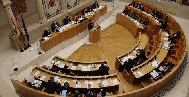 Parlamento de La Rioja.