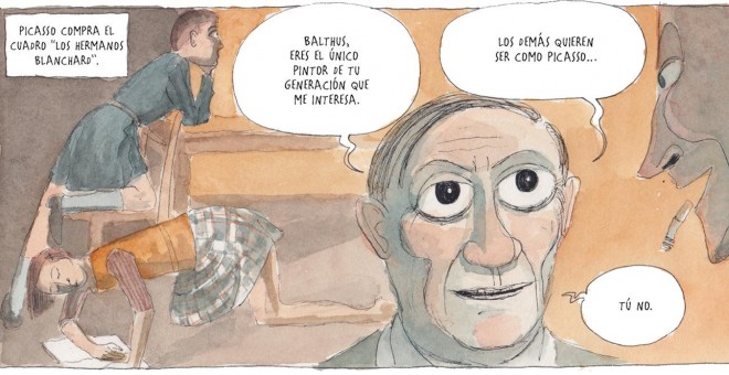 'Balthus y el conde de Rola', por Tyto Alba.- ASTIBERRI