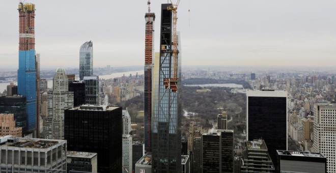 Imagen de los edificios más altos de Nueva York. REUTERS/Lucas Jackson