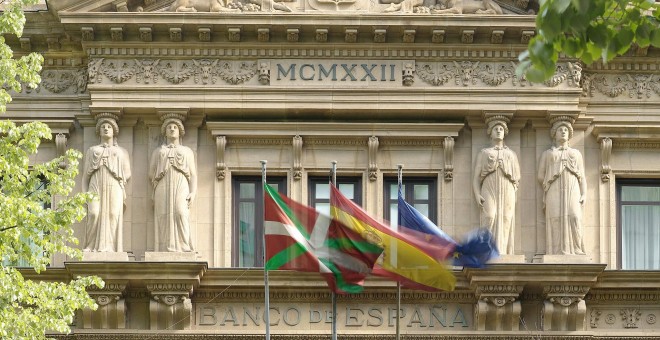 Sede del Banco de España en Bilbao.