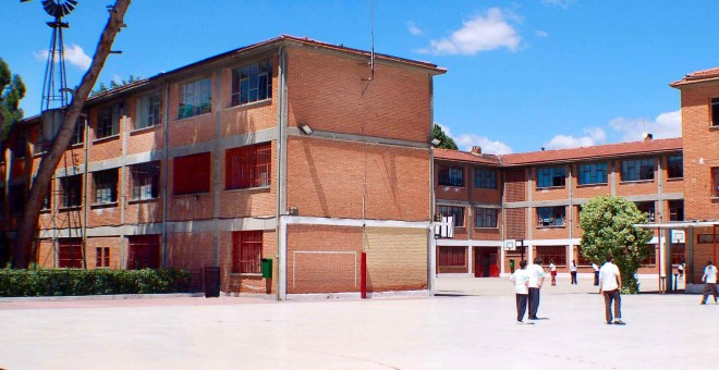 Imagen del colegio Santa María de la Hispanidad de Madrid.