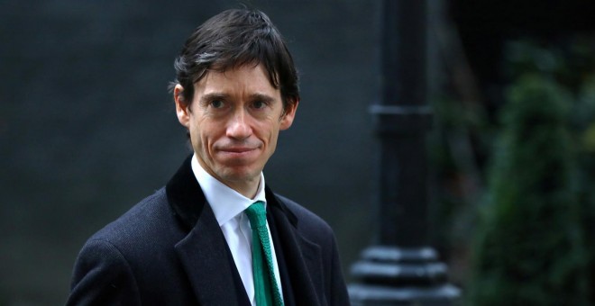 Fotografía de archivo de Rory Stewart. - REUTERS