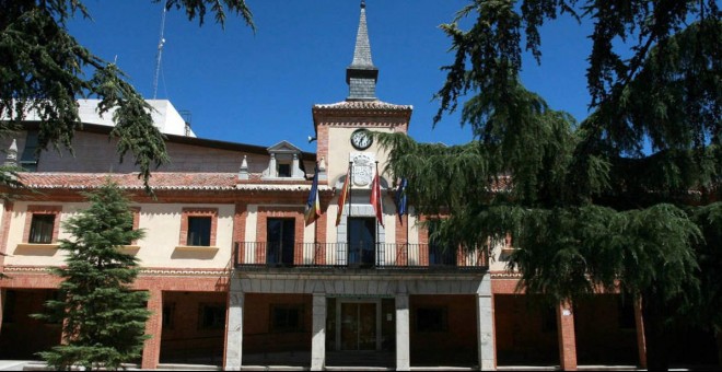 Ayuntamiento de Las Rozas.