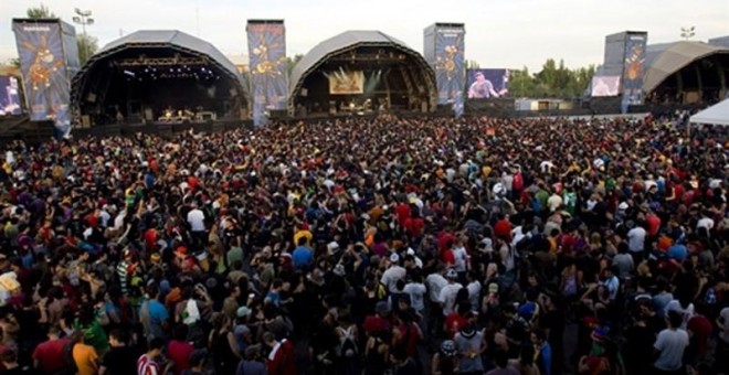 Imagen del festival Viña Rock | Europa Press