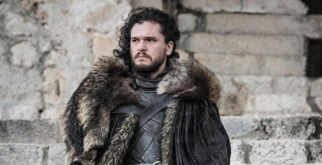 Jon Snow en uno de los capítulos de 'Juego de Tonos' | HBO