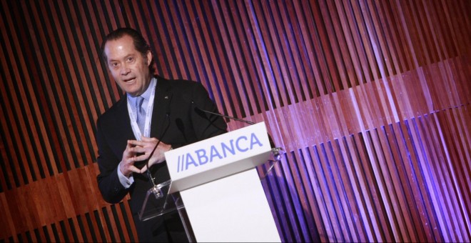 El presidente de Abanca, Juan Carlos Escotet. EFE