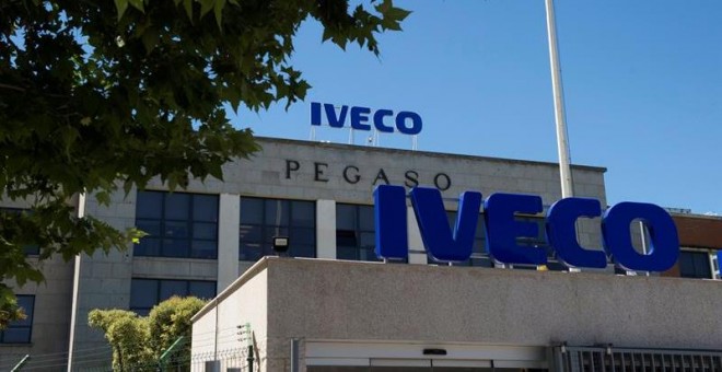 Vista de la sede de la empresa Iveco en San Fernando de Henares. - EFE