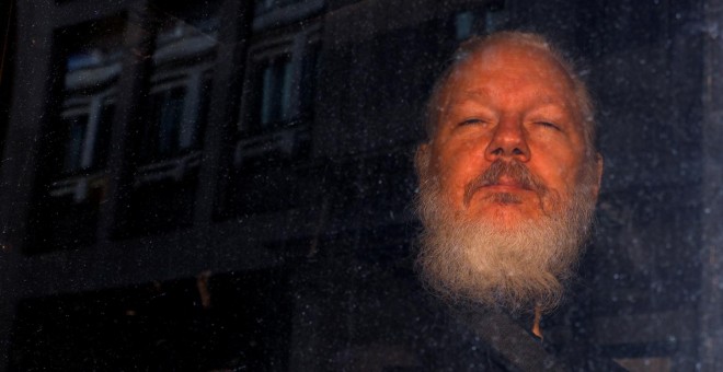 Julian Assange. - REUTERS