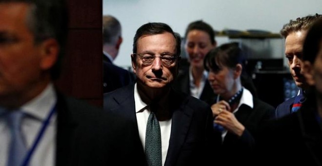El presidente del BCE, Mario Draghi | AFP