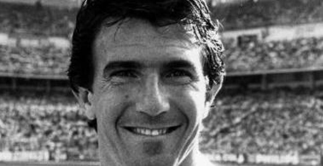 Juan Gómez González, 'Juanito'./ Real Madrid