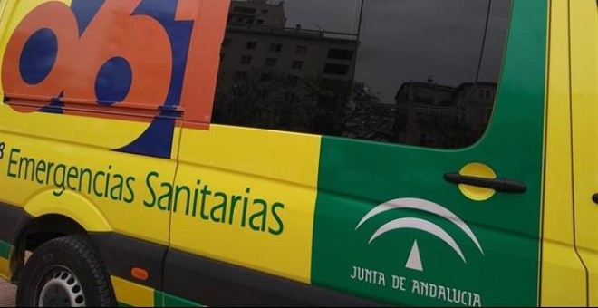 Ambulancia de la Junta de Andalucía. Europa Press