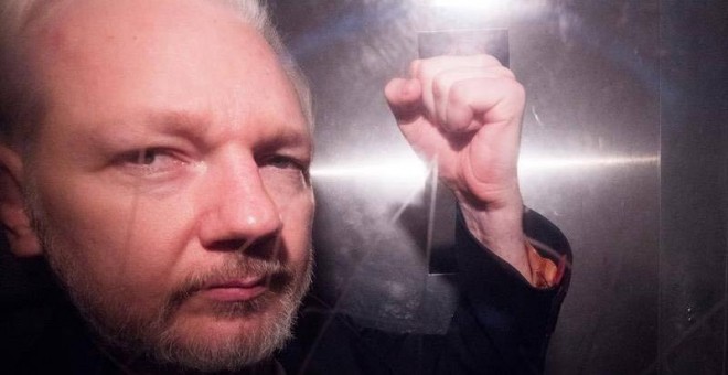 Fotografía de archivo del fundador de WikiLeaks, Julian Assange. (NEIL HALL | EFE)