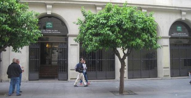 Sede central del Servicio Andaluz de Salud, en la consejería de Salud, en Sevilla.