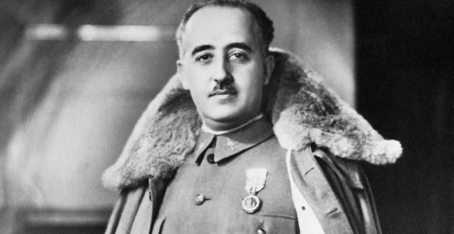 Retrato de Francisco Franco (C.C.)