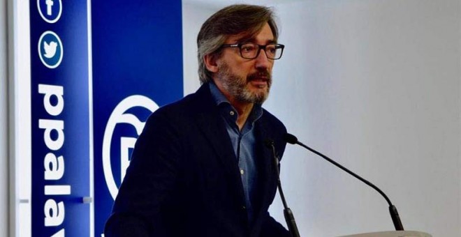 Iñaki Oyarzábal, presidente del PP de Álava. (EP)