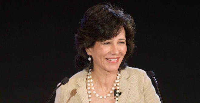 Ana Botín, presidenta de Banco Santander.