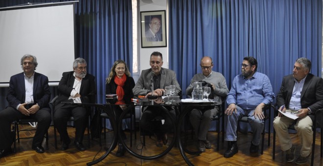 Víctimas y querellantes del franquismo amplían su denuncia ante la justicia argentina.